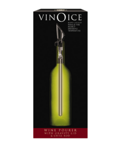 Rafraichisseur Vinoice Pop Luxe cork pops