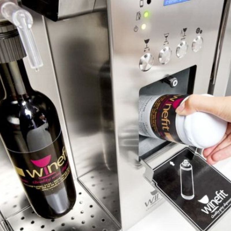 Distributeur de Vin au Verre Winefit Cubo