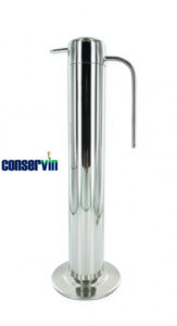 Colonne Conservin avec logo
