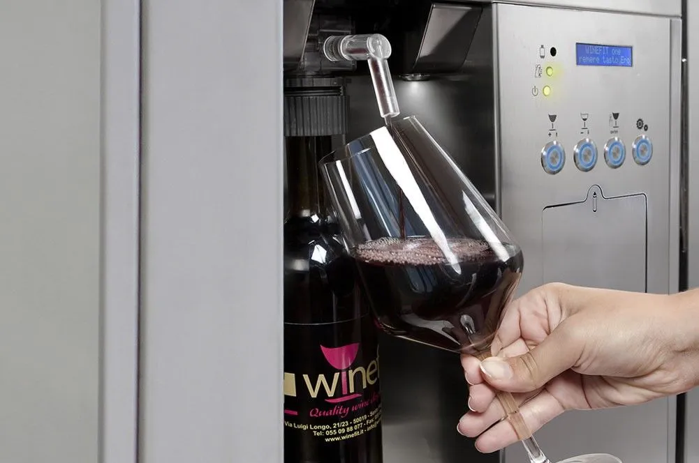 Distributeur de Vin au Verre Winefit Cubo