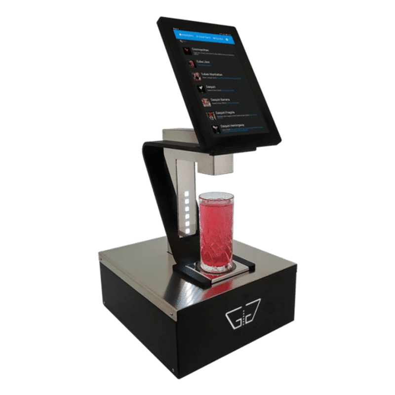 Machine à Cocktail automatique pour boissons glacées avec boîte à lumière  publicitaire - AliExpress