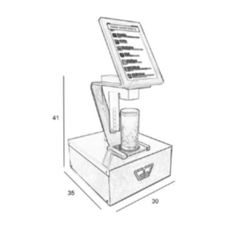 GIG 8 Pro Cocktailmachine