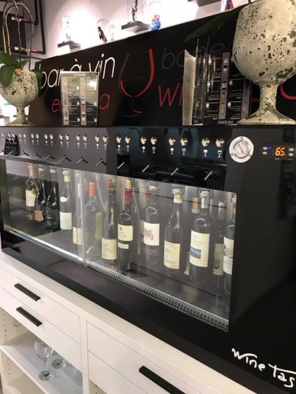 Distributeur de vin au verre Wine Taste - par Oenopro