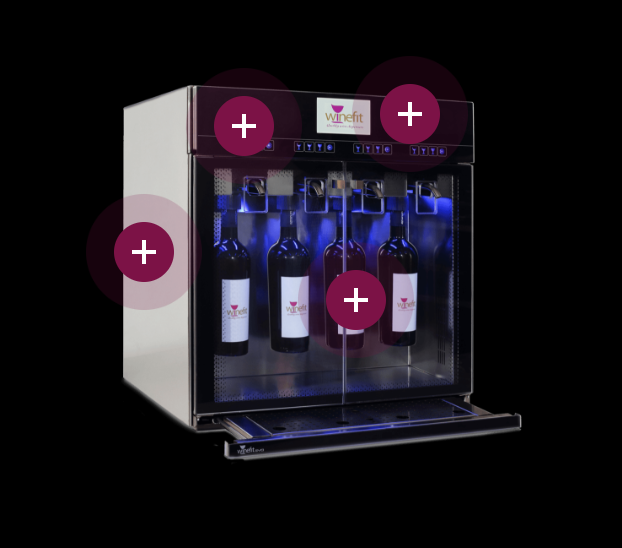 Système de service de vin au verre "Winefit EVO"