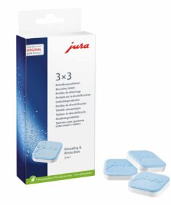 Boite de 3X3 tablettes de détartrage Jura