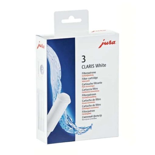 Lot 3 de Cartouche filtrante CLARIS White