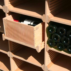 Cave à vin modulable par Oenopro