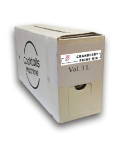 Cranberry-PrimeMix Cocktail machine Oenopro