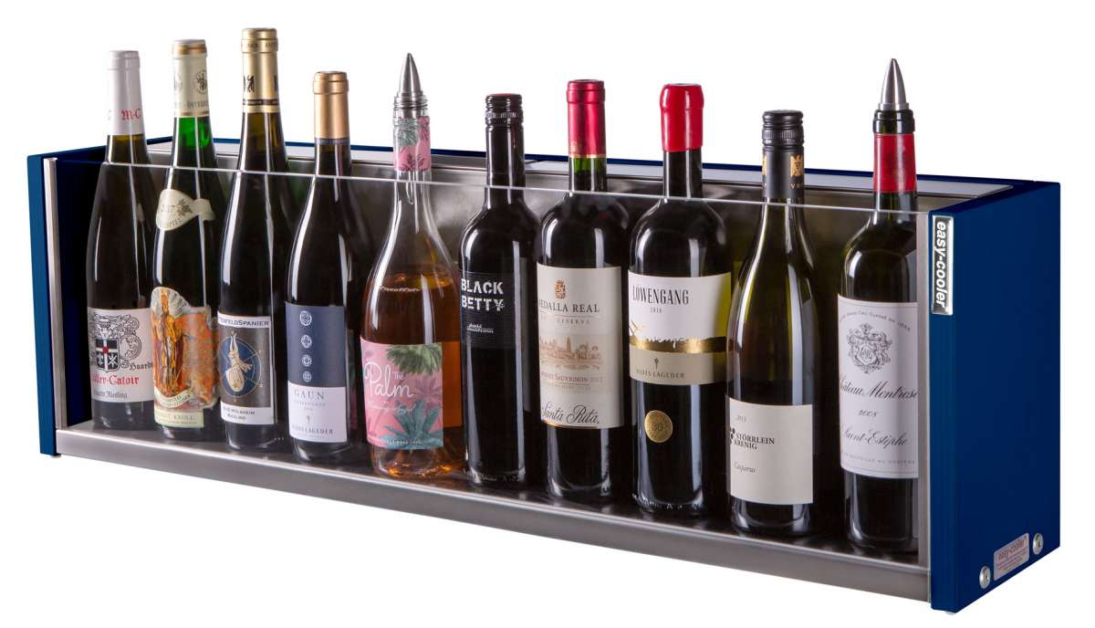 easy-cooler Vinotheque bleu