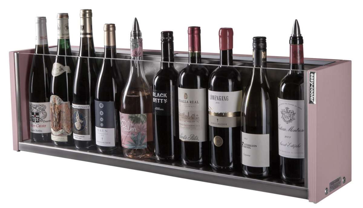easy-cooler Vinotheque rose