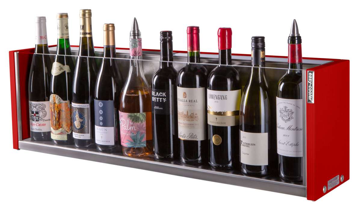 Easy-cooler Vinotheque 10 rouge