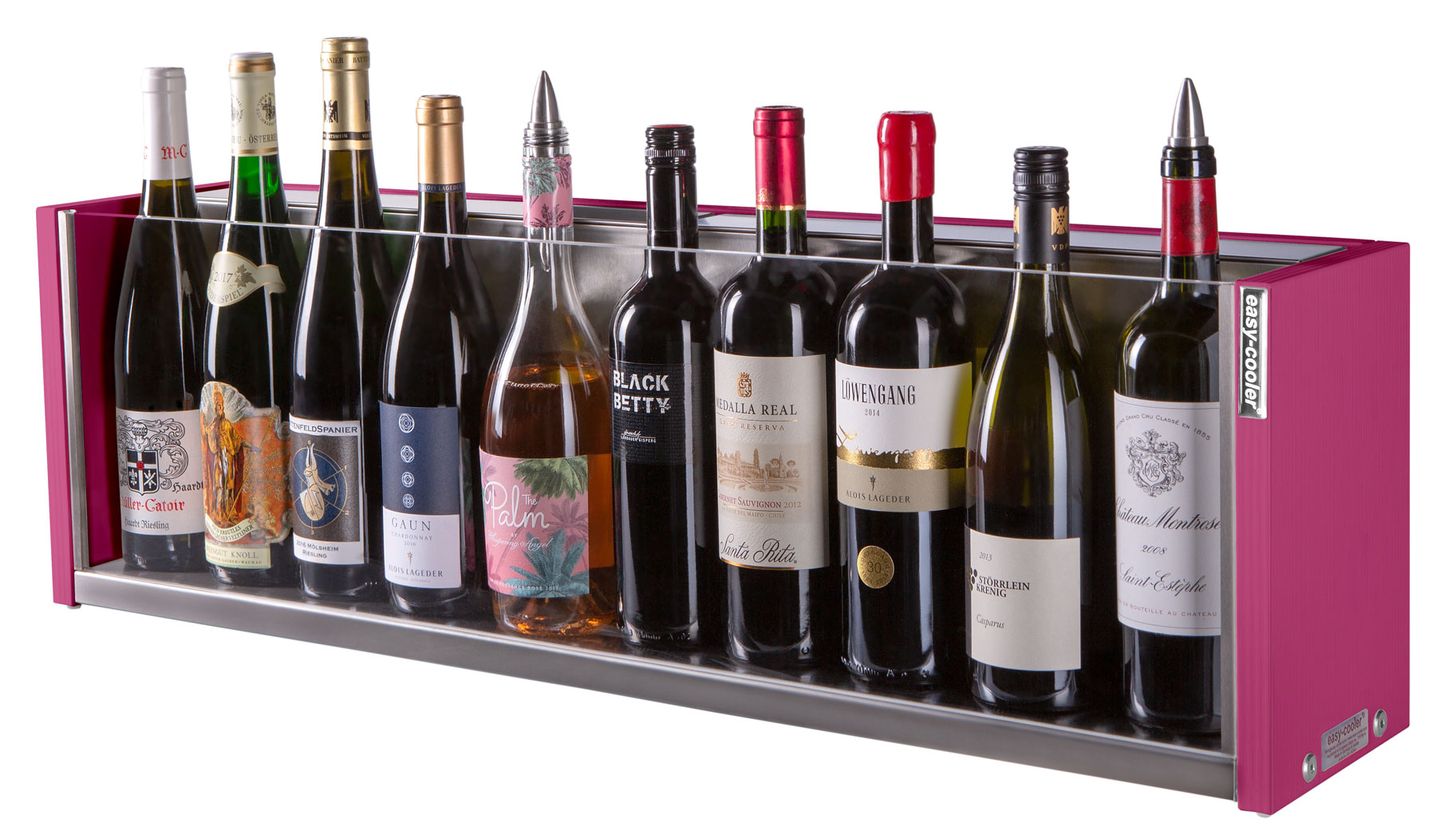 easy-cooler Vinothek magenta