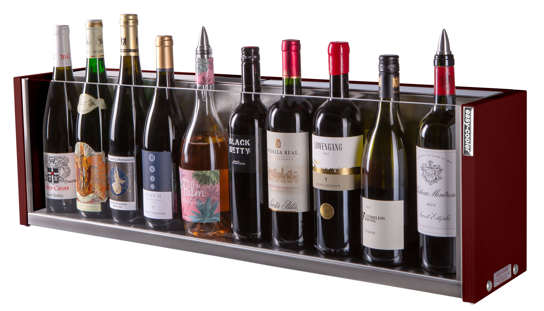 easy-cooler Vinothek vin rouge