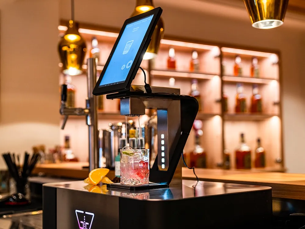 ontrouw Gespecificeerd Zakenman Cocktail Machine GIG 15 Pro - Online verkoop bij Oenopro