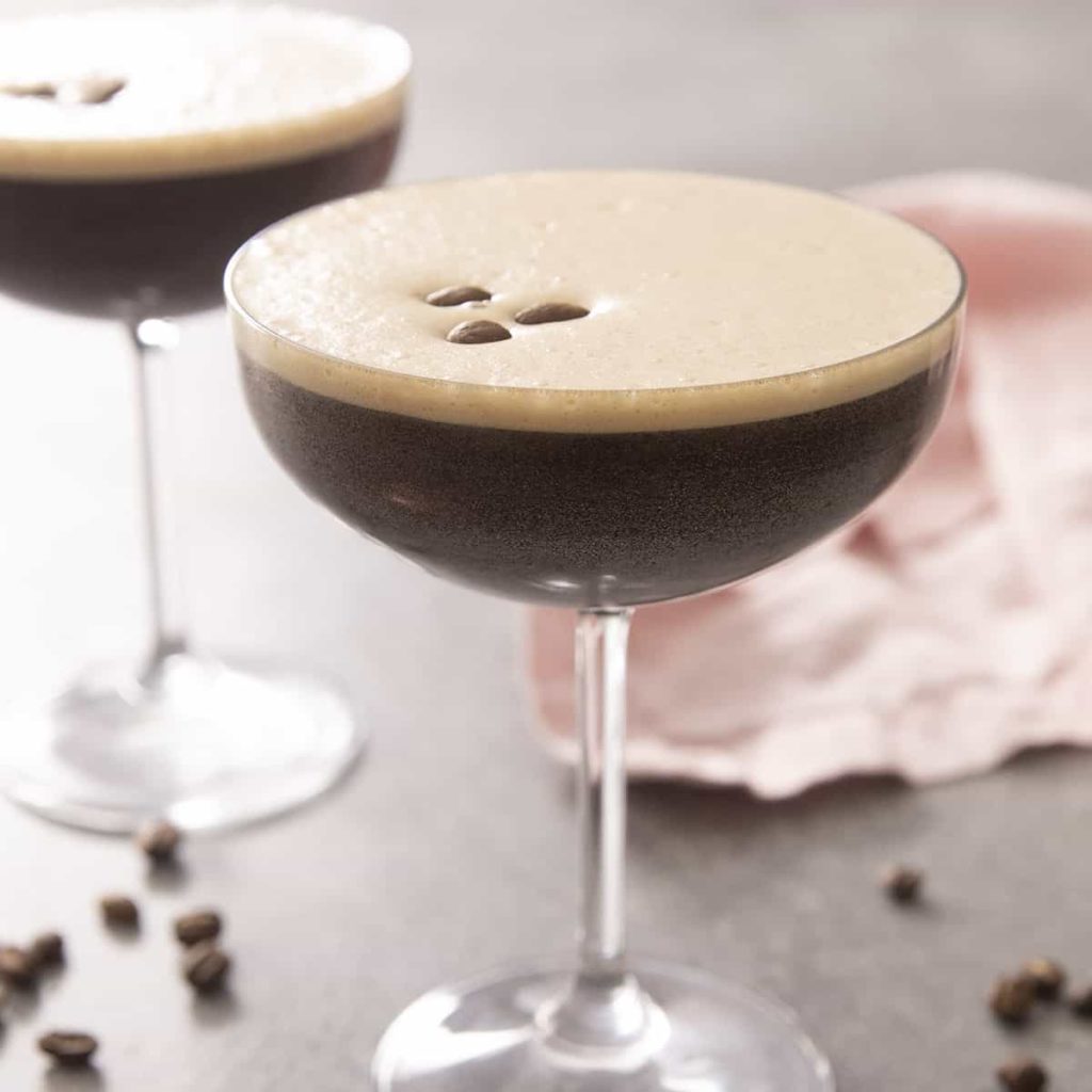 Premix expresso Martini pour cocktails automatiques par Oenopro