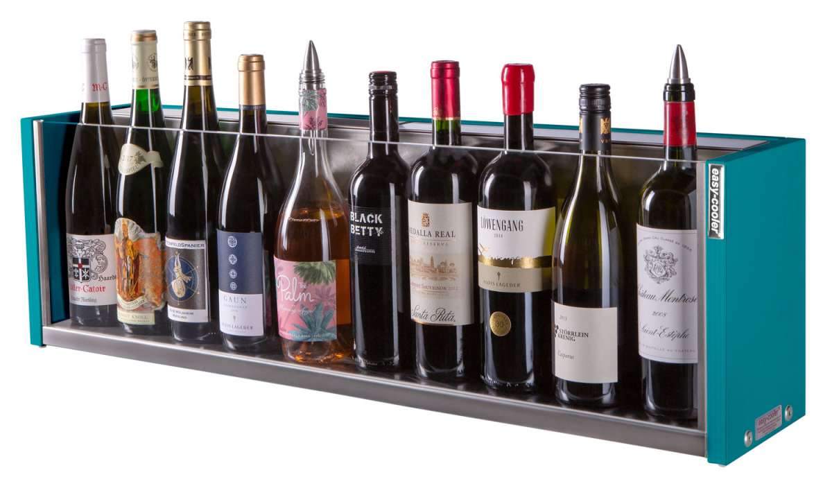 Easy-cooler Vinotheque 10 turquoise