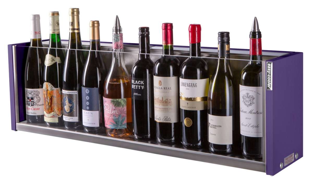 easy-cooler Vinotheque violet