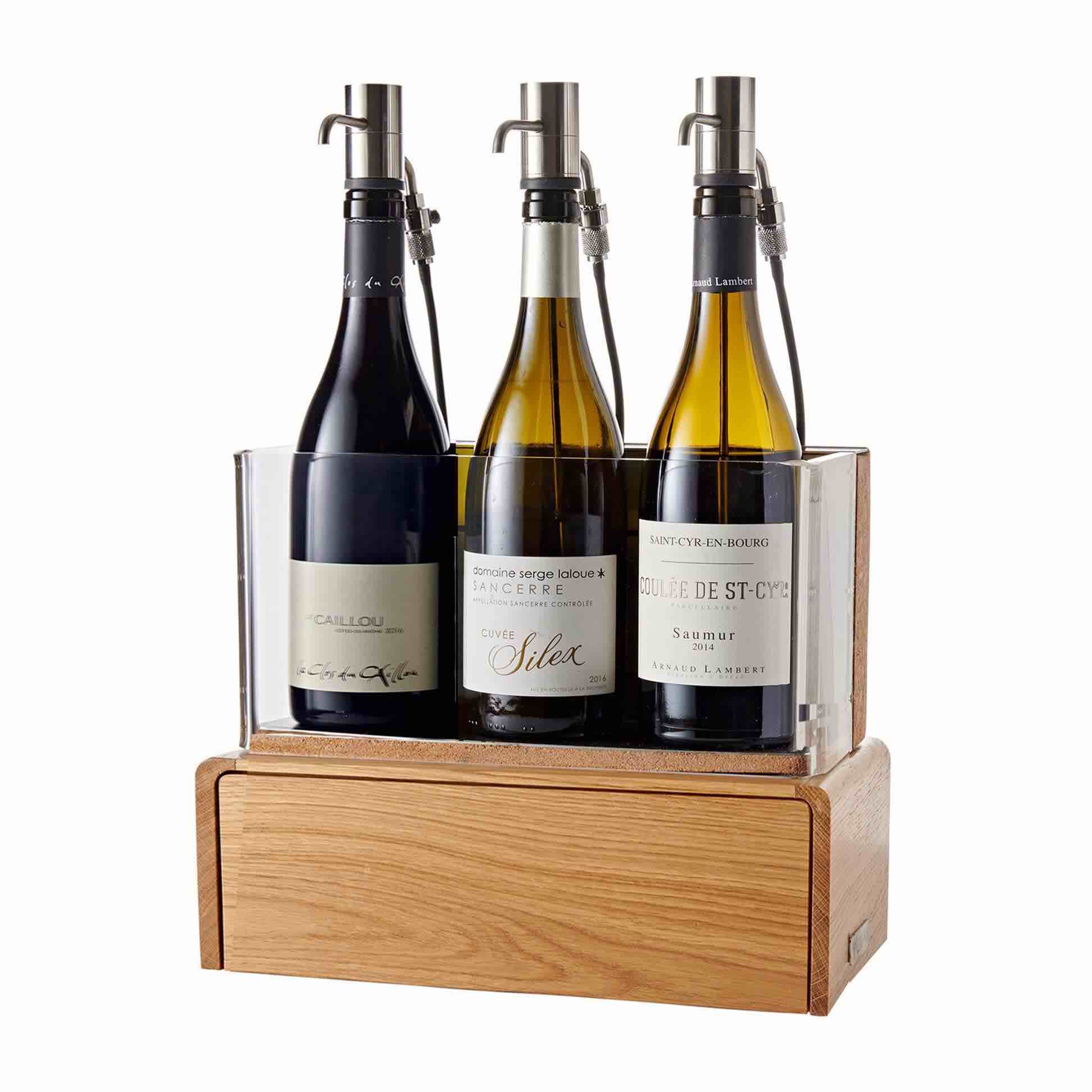 VAV Distributeur de vin au verre ISO 3 bouteilles