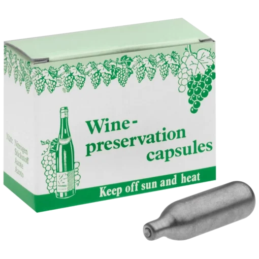 10 capsules de NO2 pour vin