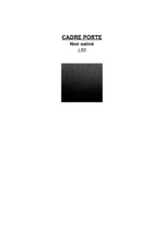 Noir satiné L53