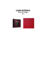 eco cuir rouge E12
