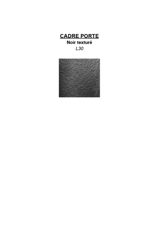 noir texturé L30