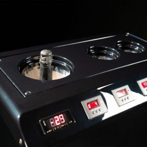 chiller 3 bouteilles sur roulette